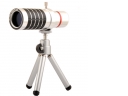 16X Zoom Aluminum Alloy Telephoto Telescope Camera Lens with Tripod and Case for Samsung S4